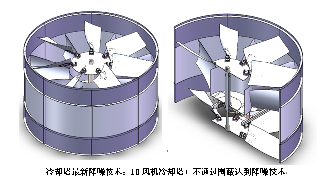 冷卻塔降噪技術